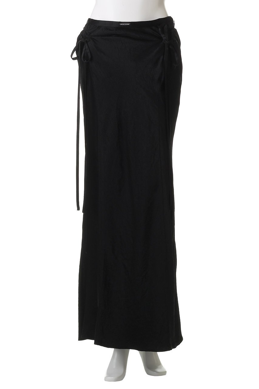 【メゾンスペシャル/MAISON SPECIAL】のRibbon Satin Mermaid Skirt/リボンサテンマーメイドスカート 人気、トレンドファッション・服の通販 founy(ファニー) 　ファッション　Fashion　レディースファッション　Fashion for Women　スカート　Skirts　ロングスカート　Long Skirts / Maxi & Midi Skirts　おすすめ　Recommended / Our Picks　なめらか　Smooth, Silky Texture　サテン　Satin, Glossy Fabric　シルク　Silk, 100% Silk　スウェット / スエット　Sweatshirt, Sweatwear　ドレープ　Drape, Draping Fabric　リボン　Ribbon, Bow　ロング　Long, Long-Length　ワッシャー　Washer, Crinkled Finish　エレガント 上品　Elegant　other-2|ID: prp329100004636815 ipo3291000000035759552