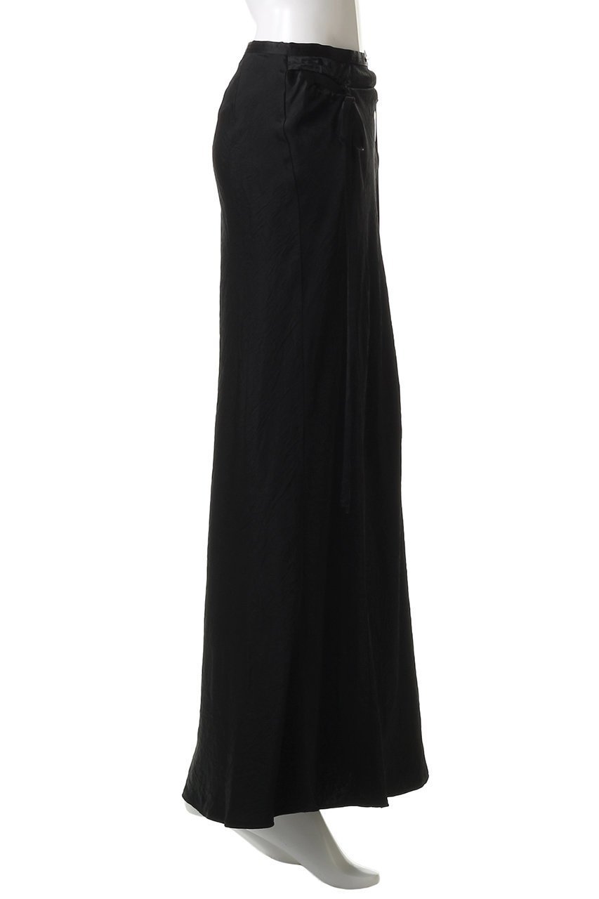 【メゾンスペシャル/MAISON SPECIAL】のRibbon Satin Mermaid Skirt/リボンサテンマーメイドスカート 人気、トレンドファッション・服の通販 founy(ファニー) 　ファッション　Fashion　レディースファッション　Fashion for Women　スカート　Skirts　ロングスカート　Long Skirts / Maxi & Midi Skirts　おすすめ　Recommended / Our Picks　なめらか　Smooth, Silky Texture　サテン　Satin, Glossy Fabric　シルク　Silk, 100% Silk　スウェット / スエット　Sweatshirt, Sweatwear　ドレープ　Drape, Draping Fabric　リボン　Ribbon, Bow　ロング　Long, Long-Length　ワッシャー　Washer, Crinkled Finish　エレガント 上品　Elegant　other-3|ID: prp329100004636815 ipo3291000000035759554
