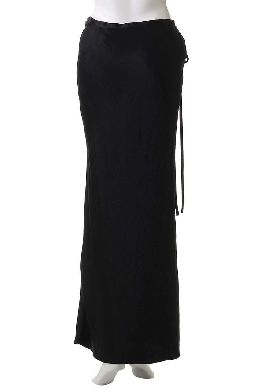 【メゾンスペシャル/MAISON SPECIAL】のRibbon Satin Mermaid Skirt/リボンサテンマーメイドスカート 人気、トレンドファッション・服の通販 founy(ファニー) 　ファッション　Fashion　レディースファッション　Fashion for Women　スカート　Skirts　ロングスカート　Long Skirts / Maxi & Midi Skirts　おすすめ　Recommended / Our Picks　なめらか　Smooth, Silky Texture　サテン　Satin, Glossy Fabric　シルク　Silk, 100% Silk　スウェット / スエット　Sweatshirt, Sweatwear　ドレープ　Drape, Draping Fabric　リボン　Ribbon, Bow　ロング　Long, Long-Length　ワッシャー　Washer, Crinkled Finish　エレガント 上品　Elegant　other-4|ID: prp329100004636815 ipo3291000000035759555