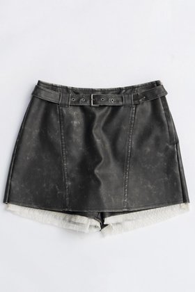 【メゾンスペシャル/MAISON SPECIAL】のBelted faux Leather Culottes/ベルテッドフェイクレザーキュロット 人気、トレンドファッション・服の通販 founy(ファニー) ファッション Fashion レディースファッション Fashion for Women スカート Skirts キュロットスカート Culottes & Wide-Leg Shorts おすすめ Recommended / Our Picks コンパクト Compact, Small Size ショート Short, Short Length シンプル Simple, Minimal ビッグ Big, Oversized フェイクレザー Faux Leather, PU Leather ミックス Mix, Mixed Style ヴィンテージ Vintage Style A/W・秋冬 Autumn/Winter |ID:prp329100004636816