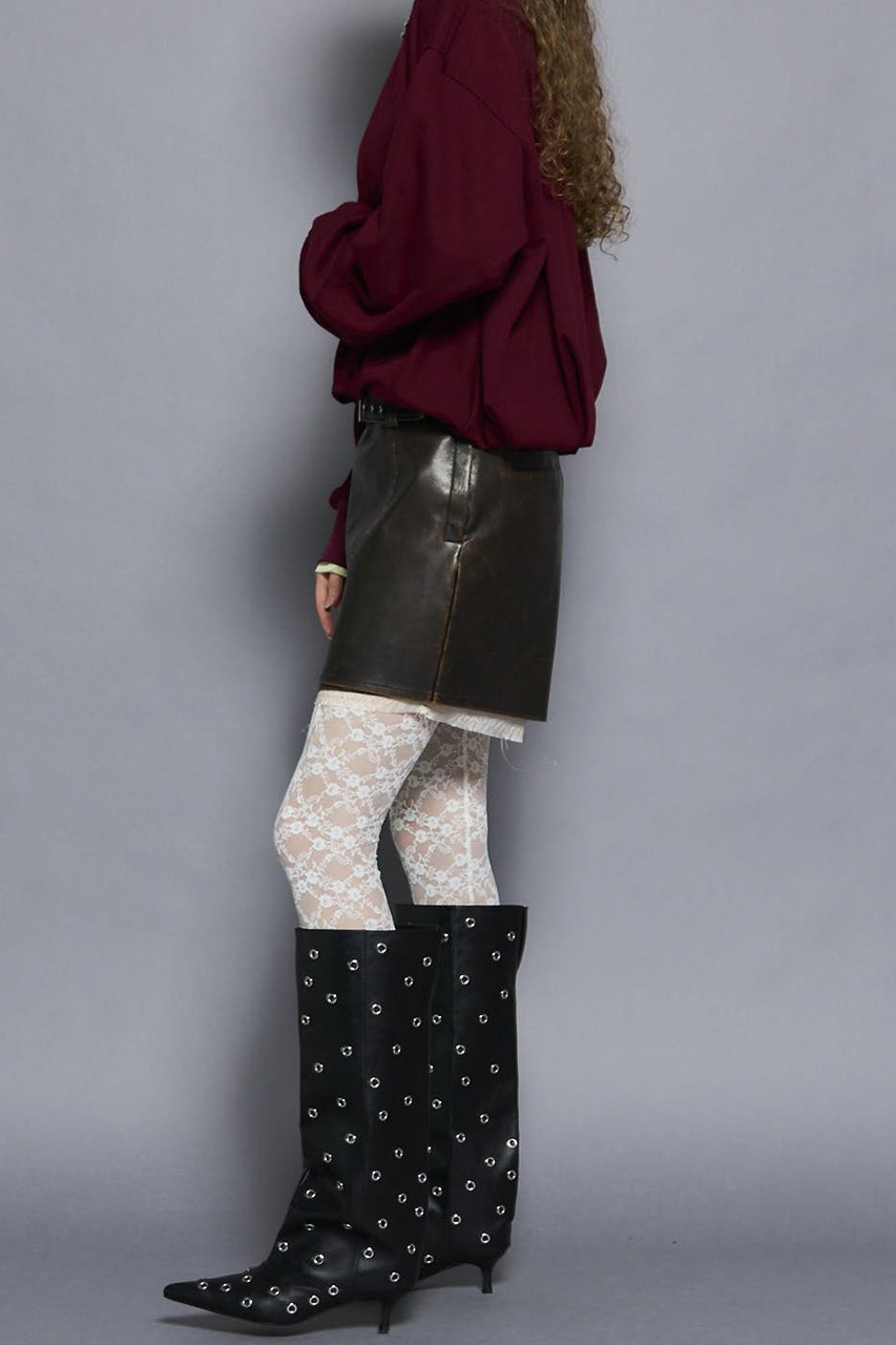 【メゾンスペシャル/MAISON SPECIAL】のBelted Vegan Leather Culottes/ベルテッドヴィーガンレザーキュロット 人気、トレンドファッション・服の通販 founy(ファニー) 　ファッション　Fashion　レディースファッション　Fashion for Women　スカート　Skirts　キュロットスカート　Culottes & Wide-Leg Shorts　2025年　2025　2025-2026秋冬・A/W　Autumn/Winter 2025–26 AW25–26　おすすめ　Recommended / Our Picks　コンパクト　Compact, Small Size　ショート　Short, Short Length　シンプル　Simple, Minimal　ビッグ　Big, Oversized　フェイクレザー　Faux Leather, PU Leather　ミックス　Mix, Mixed Style　ヴィンテージ　Vintage Style　A/W・秋冬　Autumn/Winter　other-8|ID: prp329100004636816 ipo3291000000033408316