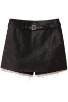 【メゾンスペシャル/MAISON SPECIAL】のBelted faux Leather Culottes/ベルテッドフェイクレザーキュロット 人気、トレンドファッション・服の通販 founy(ファニー) ファッション Fashion レディースファッション Fashion for Women スカート Skirts キュロットスカート Culottes & Wide-Leg Shorts おすすめ Recommended / Our Picks コンパクト Compact, Small Size ショート Short, Short Length シンプル Simple, Minimal ビッグ Big, Oversized フェイクレザー Faux Leather, PU Leather ミックス Mix, Mixed Style ヴィンテージ Vintage Style A/W・秋冬 Autumn/Winter thumbnail BRN(ブラウン)|ID: prp329100004636816 ipo3291000000036038900