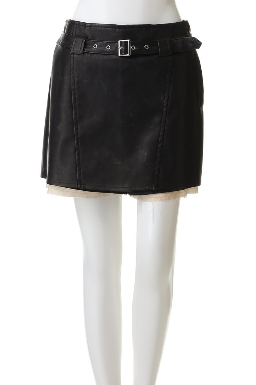 【メゾンスペシャル/MAISON SPECIAL】のBelted faux Leather Culottes/ベルテッドフェイクレザーキュロット 人気、トレンドファッション・服の通販 founy(ファニー) 　ファッション　Fashion　レディースファッション　Fashion for Women　スカート　Skirts　キュロットスカート　Culottes & Wide-Leg Shorts　おすすめ　Recommended / Our Picks　コンパクト　Compact, Small Size　ショート　Short, Short Length　シンプル　Simple, Minimal　ビッグ　Big, Oversized　フェイクレザー　Faux Leather, PU Leather　ミックス　Mix, Mixed Style　ヴィンテージ　Vintage Style　A/W・秋冬　Autumn/Winter　other-2|ID: prp329100004636816 ipo3291000000036168730