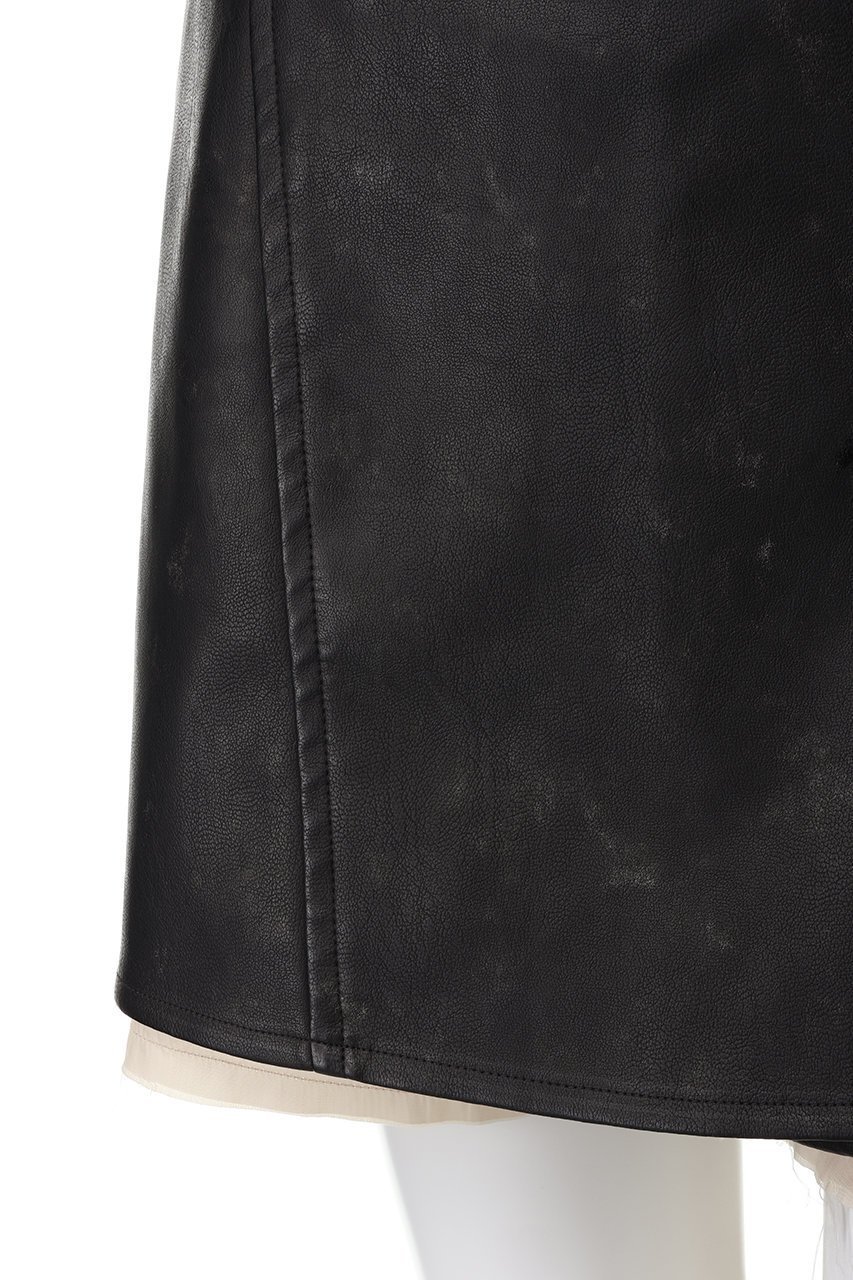 【メゾンスペシャル/MAISON SPECIAL】のBelted faux Leather Culottes/ベルテッドフェイクレザーキュロット 人気、トレンドファッション・服の通販 founy(ファニー) 　ファッション　Fashion　レディースファッション　Fashion for Women　スカート　Skirts　キュロットスカート　Culottes & Wide-Leg Shorts　おすすめ　Recommended / Our Picks　コンパクト　Compact, Small Size　ショート　Short, Short Length　シンプル　Simple, Minimal　ビッグ　Big, Oversized　フェイクレザー　Faux Leather, PU Leather　ミックス　Mix, Mixed Style　ヴィンテージ　Vintage Style　A/W・秋冬　Autumn/Winter　other-5|ID: prp329100004636816 ipo3291000000036168737