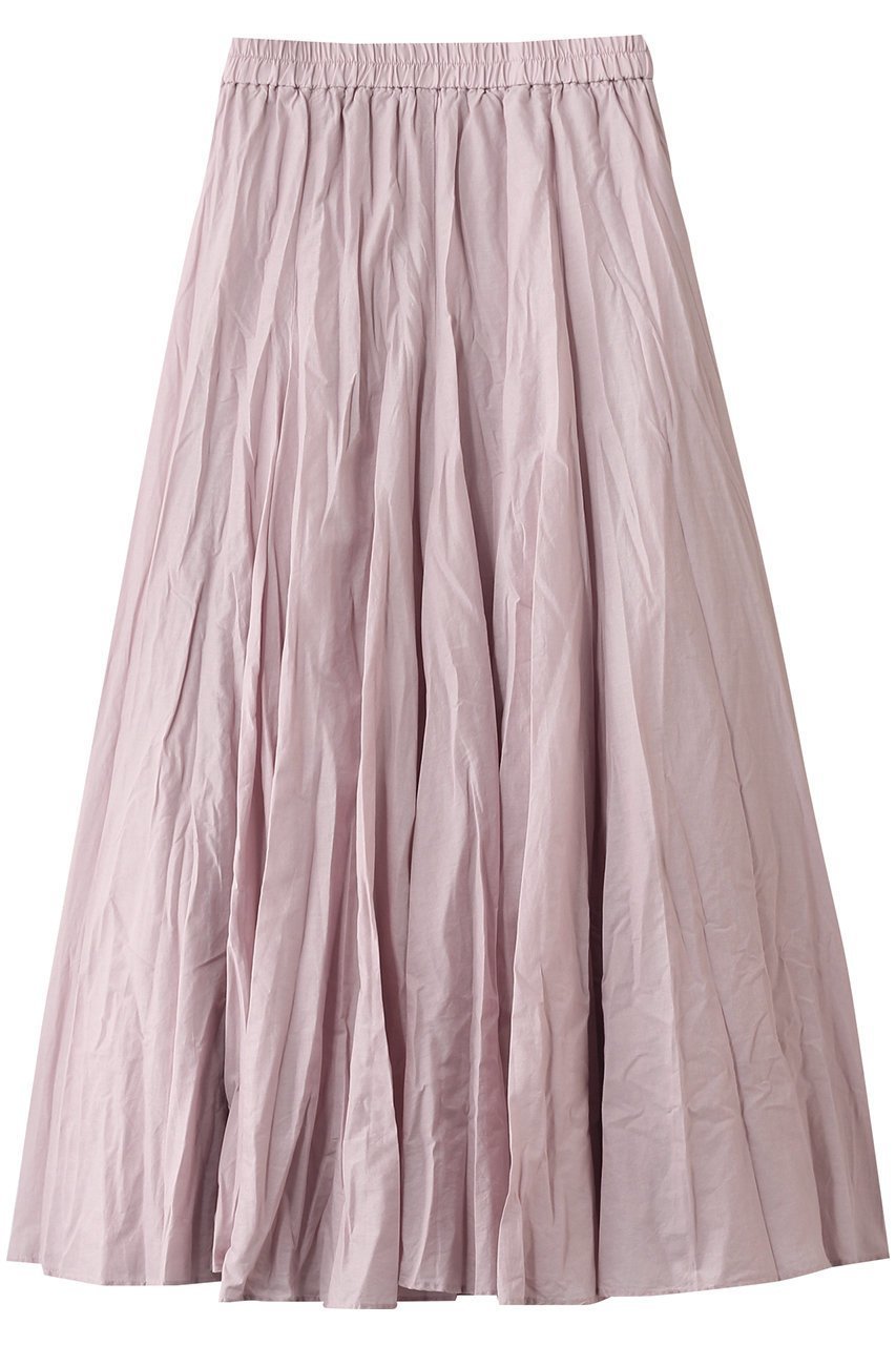 【ミズイロ インド/mizuiro ind】のvolume flare SK スカート インテリア・キッズ・メンズ・レディースファッション・服の通販 founy(ファニー) 　ファッション　Fashion　レディースファッション　Fashion for Women　スカート　Skirts　ロングスカート　Long Skirts / Maxi & Midi Skirts　シンプル　Simple, Minimal　フレア　Flare, Flared　ロング　Long, Long-Length　pink|ID: prp329100004636817 ipo3291000000035759562