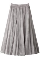 【ミズイロ インド/mizuiro ind】のvolume flare SK スカート グレー|ID:prp329100004636817