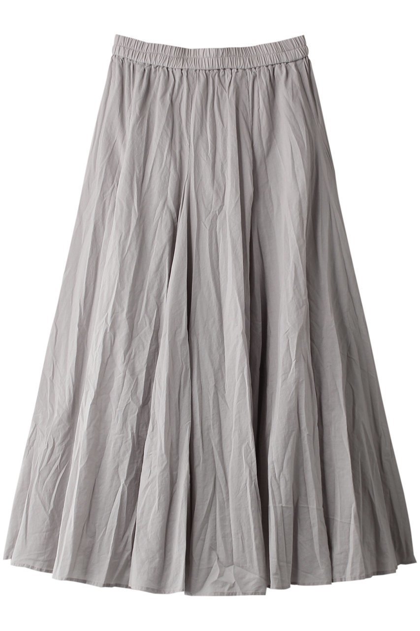 【ミズイロ インド/mizuiro ind】のvolume flare SK スカート インテリア・キッズ・メンズ・レディースファッション・服の通販 founy(ファニー) 　ファッション　Fashion　レディースファッション　Fashion for Women　スカート　Skirts　ロングスカート　Long Skirts / Maxi & Midi Skirts　シンプル　Simple, Minimal　フレア　Flare, Flared　ロング　Long, Long-Length　グレー|ID: prp329100004636817 ipo3291000000036377614