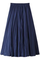 【ミズイロ インド/mizuiro ind】のvolume flare SK スカート navy|ID:prp329100004636817