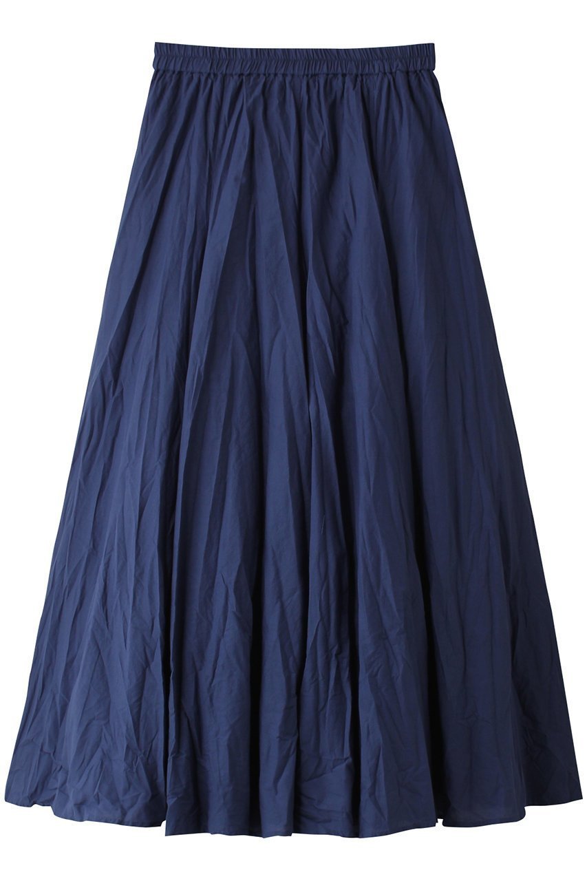 【ミズイロ インド/mizuiro ind】のvolume flare SK スカート インテリア・キッズ・メンズ・レディースファッション・服の通販 founy(ファニー) 　ファッション　Fashion　レディースファッション　Fashion for Women　スカート　Skirts　ロングスカート　Long Skirts / Maxi & Midi Skirts　シンプル　Simple, Minimal　フレア　Flare, Flared　ロング　Long, Long-Length　navy|ID: prp329100004636817 ipo3291000000036377618
