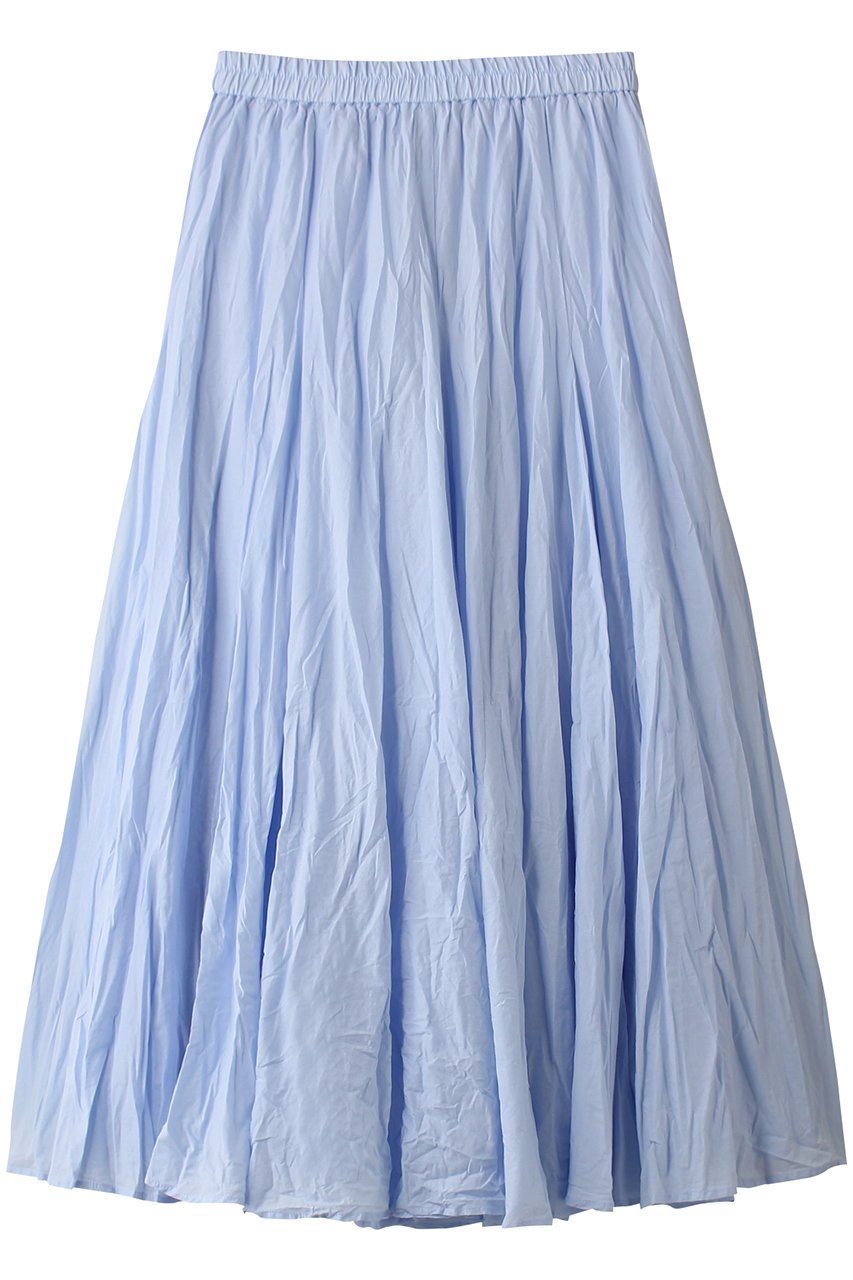 【ミズイロ インド/mizuiro ind】のvolume flare SK スカート インテリア・キッズ・メンズ・レディースファッション・服の通販 founy(ファニー) 　ファッション　Fashion　レディースファッション　Fashion for Women　スカート　Skirts　ロングスカート　Long Skirts / Maxi & Midi Skirts　シンプル　Simple, Minimal　フレア　Flare, Flared　ロング　Long, Long-Length　l.blue|ID: prp329100004636817 ipo3291000000036377619