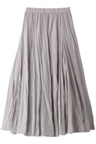 【ミズイロ インド/mizuiro ind】のvolume flare SK スカート l.gray|ID:prp329100004636817