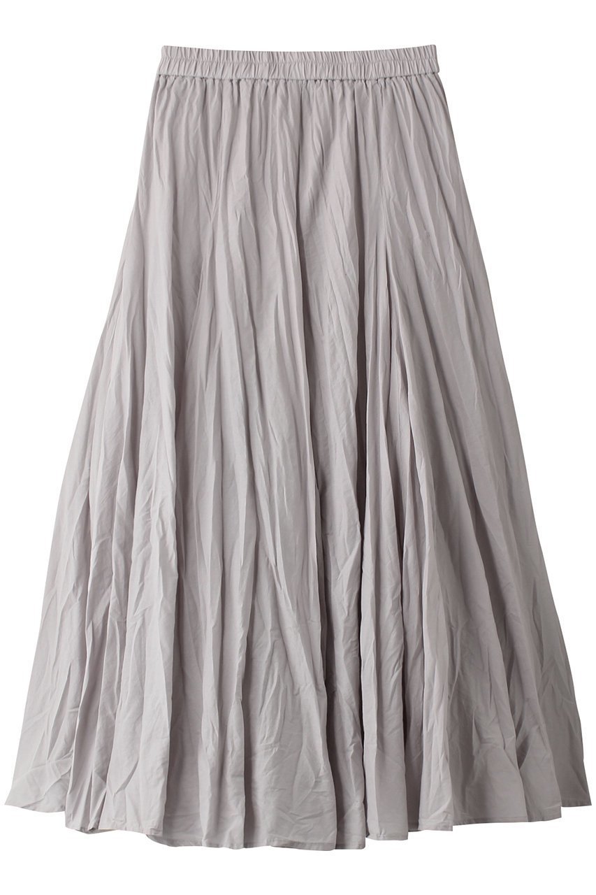 【ミズイロ インド/mizuiro ind】のvolume flare SK スカート インテリア・キッズ・メンズ・レディースファッション・服の通販 founy(ファニー) 　ファッション　Fashion　レディースファッション　Fashion for Women　スカート　Skirts　ロングスカート　Long Skirts / Maxi & Midi Skirts　シンプル　Simple, Minimal　フレア　Flare, Flared　ロング　Long, Long-Length　l.gray|ID: prp329100004636817 ipo3291000000036377620