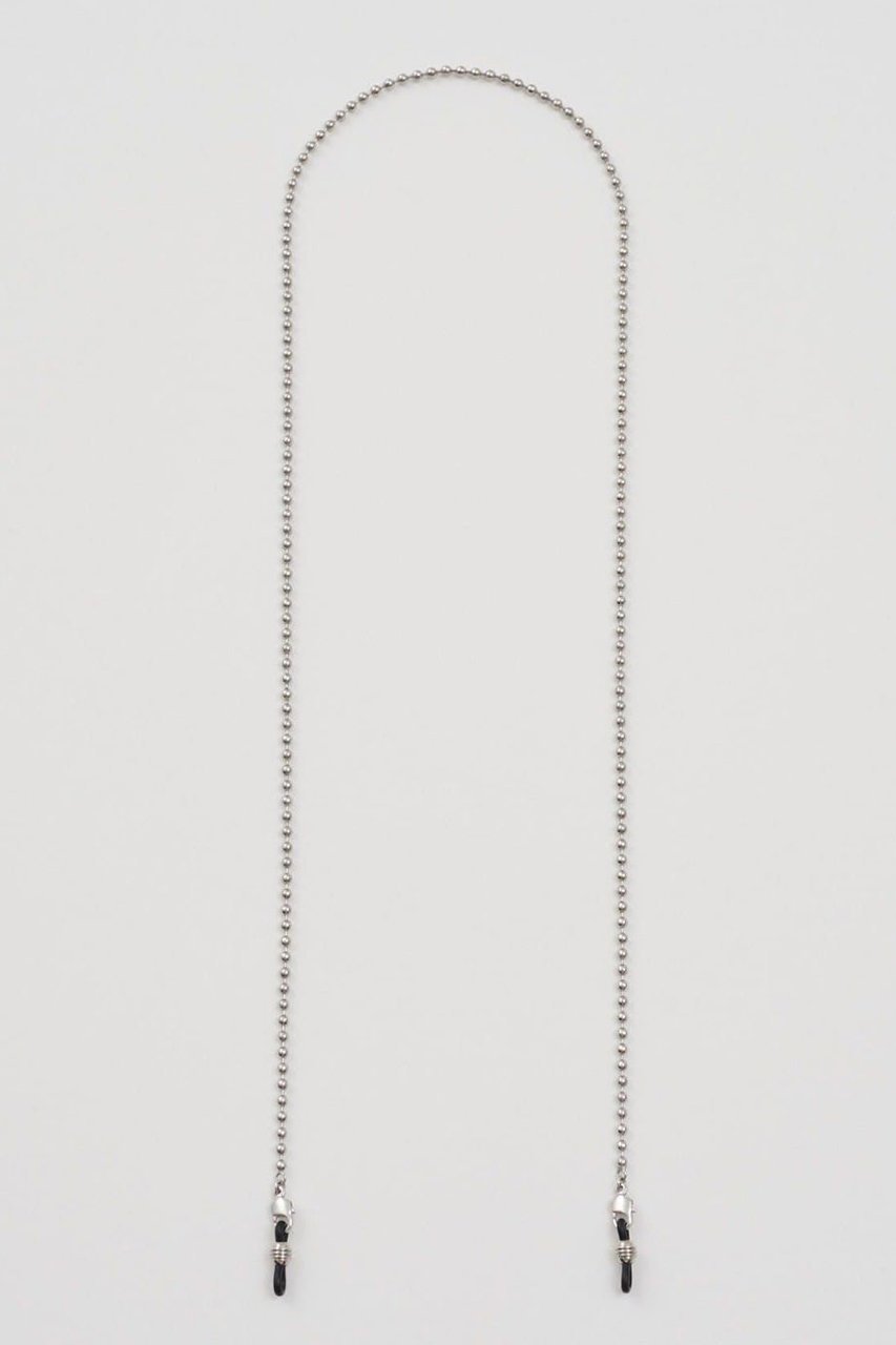 【ガリャルダガランテ/GALLARDAGALANTE】のグラスボールチェーンネックレス 人気、トレンドファッション・服の通販 founy(ファニー) 　ファッション　Fashion　レディースファッション　Fashion for Women　ジュエリー　Jewelry　ネックレス　Necklaces & Pendants　アクセサリー　Fashion Accessories　グラス　Glass, Eyewear　シリコン　Silicone, Silicone Material　シンプル　Simple, Minimal　チェーン　Chain, Chain Strap　ネックレス　Necklace, Pendant Necklace　ロング　Long, Long-Length　other-3|ID: prp329100004638239 ipo3291000000035651726