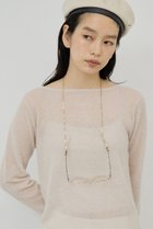 【ガリャルダガランテ/GALLARDAGALANTE】のグラスベネチアンチェーンネックレス 人気、トレンドファッション・服の通販 founy(ファニー) ファッション Fashion レディースファッション Fashion for Women ジュエリー Jewelry ネックレス Necklaces & Pendants 2025年 2025 2025-2026秋冬・A/W Autumn/Winter 2025–26 AW25–26 グラス Glass, Eyewear シリコン Silicone, Silicone Material シンプル Simple, Minimal チェーン Chain, Chain Strap ネックレス Necklace, Pendant Necklace ロング Long, Long-Length A/W・秋冬 Autumn/Winter thumbnail ゴールド|ID: prp329100004638240 ipo3291000000033428205