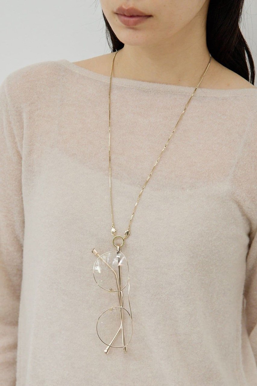 【ガリャルダガランテ/GALLARDAGALANTE】のグラスベネチアンチェーンネックレス 人気、トレンドファッション・服の通販 founy(ファニー) 　ファッション　Fashion　レディースファッション　Fashion for Women　ジュエリー　Jewelry　ネックレス　Necklaces & Pendants　グラス　Glass, Eyewear　シリコン　Silicone, Silicone Material　シンプル　Simple, Minimal　チェーン　Chain, Chain Strap　ネックレス　Necklace, Pendant Necklace　ロング　Long, Long-Length　other-4|ID: prp329100004638240 ipo3291000000035651738