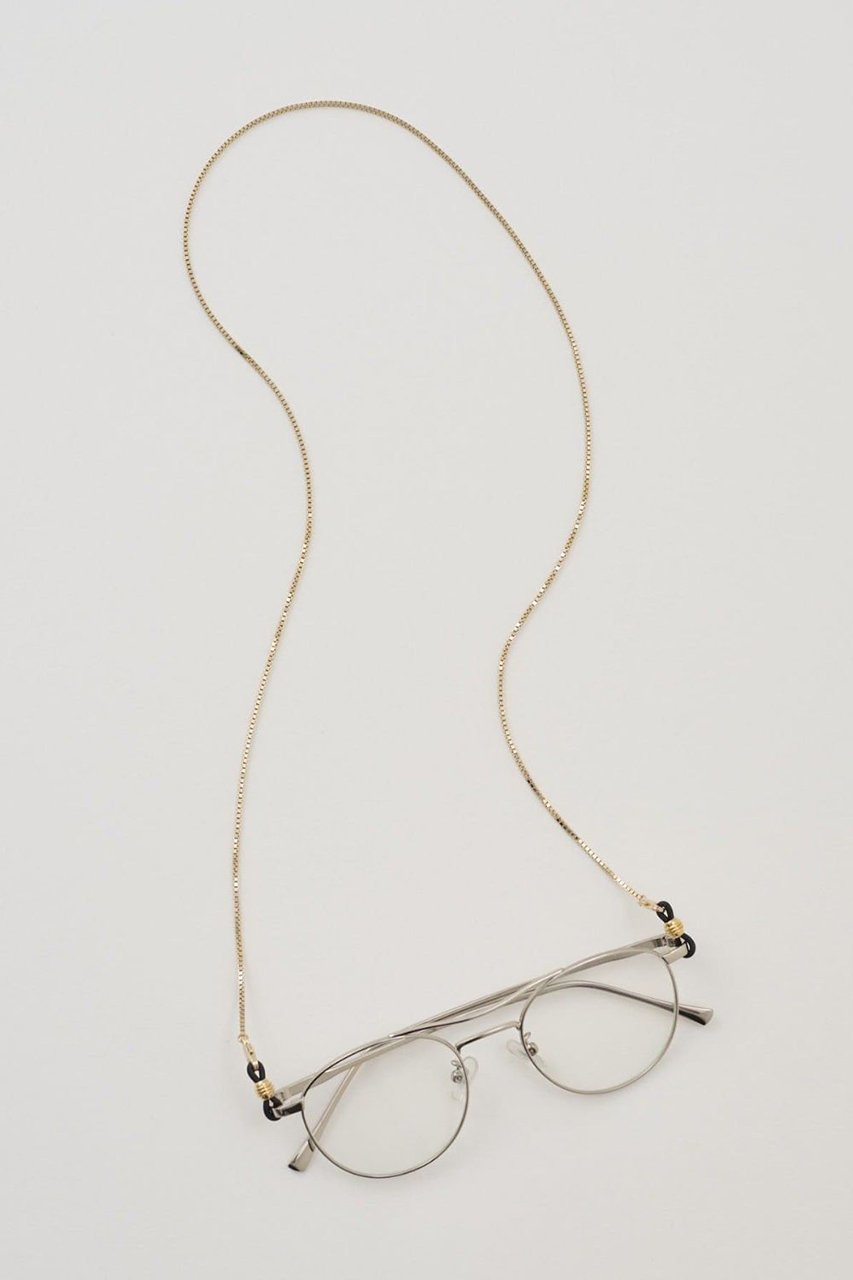 【ガリャルダガランテ/GALLARDAGALANTE】のグラスベネチアンチェーンネックレス 人気、トレンドファッション・服の通販 founy(ファニー) 　ファッション　Fashion　レディースファッション　Fashion for Women　ジュエリー　Jewelry　ネックレス　Necklaces & Pendants　グラス　Glass, Eyewear　シリコン　Silicone, Silicone Material　シンプル　Simple, Minimal　チェーン　Chain, Chain Strap　ネックレス　Necklace, Pendant Necklace　ロング　Long, Long-Length　other-5|ID: prp329100004638240 ipo3291000000035651739