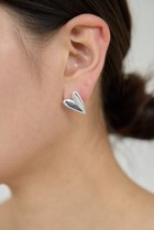 【ガリャルダガランテ/GALLARDAGALANTE】のハートスタッドピアス 人気、トレンドファッション・服の通販 founy(ファニー) ファッション Fashion レディースファッション Fashion for Women ジュエリー Jewelry ファッションリング Fashion Rings イヤリング・フープ・ドロップタイプ Hoop, Drop & Clip Earrings イヤリング Earrings スタイリッシュ Stylish, Fashionable thumbnail 925シルバー|ID: prp329100004638241 ipo3291000000036063809