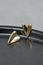 【ガリャルダガランテ/GALLARDAGALANTE】のハートスタッドピアス 人気、トレンドファッション・服の通販 founy(ファニー) ファッション Fashion レディースファッション Fashion for Women ジュエリー Jewelry ファッションリング Fashion Rings イヤリング・フープ・ドロップタイプ Hoop, Drop & Clip Earrings イヤリング Earrings スタイリッシュ Stylish, Fashionable thumbnail 925ゴールド|ID: prp329100004638241 ipo3291000000036063810