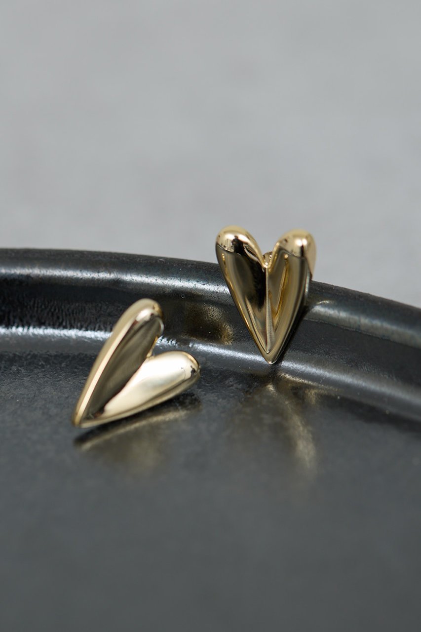 【ガリャルダガランテ/GALLARDAGALANTE】のハートスタッドピアス インテリア・キッズ・メンズ・レディースファッション・服の通販 founy(ファニー) ファッション Fashion レディースファッション Fashion for Women ジュエリー Jewelry ファッションリング Fashion Rings イヤリング・フープ・ドロップタイプ Hoop, Drop & Clip Earrings イヤリング Earrings スタイリッシュ Stylish, Fashionable 925ゴールド|ID: prp329100004638241 ipo3291000000036063810