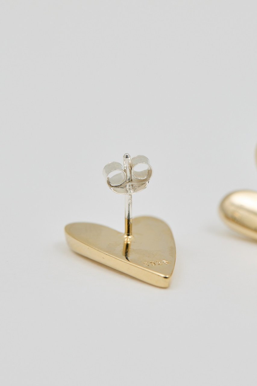 【ガリャルダガランテ/GALLARDAGALANTE】のハートスタッドピアス 人気、トレンドファッション・服の通販 founy(ファニー) ファッション Fashion レディースファッション Fashion for Women ジュエリー Jewelry ファッションリング Fashion Rings イヤリング・フープ・ドロップタイプ Hoop, Drop & Clip Earrings イヤリング Earrings スタイリッシュ Stylish, Fashionable other-2|ID: prp329100004638241 ipo3291000000036063812