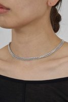 【ガリャルダガランテ/GALLARDAGALANTE】のクリスタルレーン3連ネックレス 人気、トレンドファッション・服の通販 founy(ファニー) ファッション Fashion レディースファッション Fashion for Women ジュエリー Jewelry ネックレス Necklaces & Pendants おすすめ Recommended / Our Picks オケージョン Occasion Wear クリスタル Crystal, Swarovski ネックレス Necklace, Pendant Necklace エレガント 上品 Elegant |ID:prp329100004638243