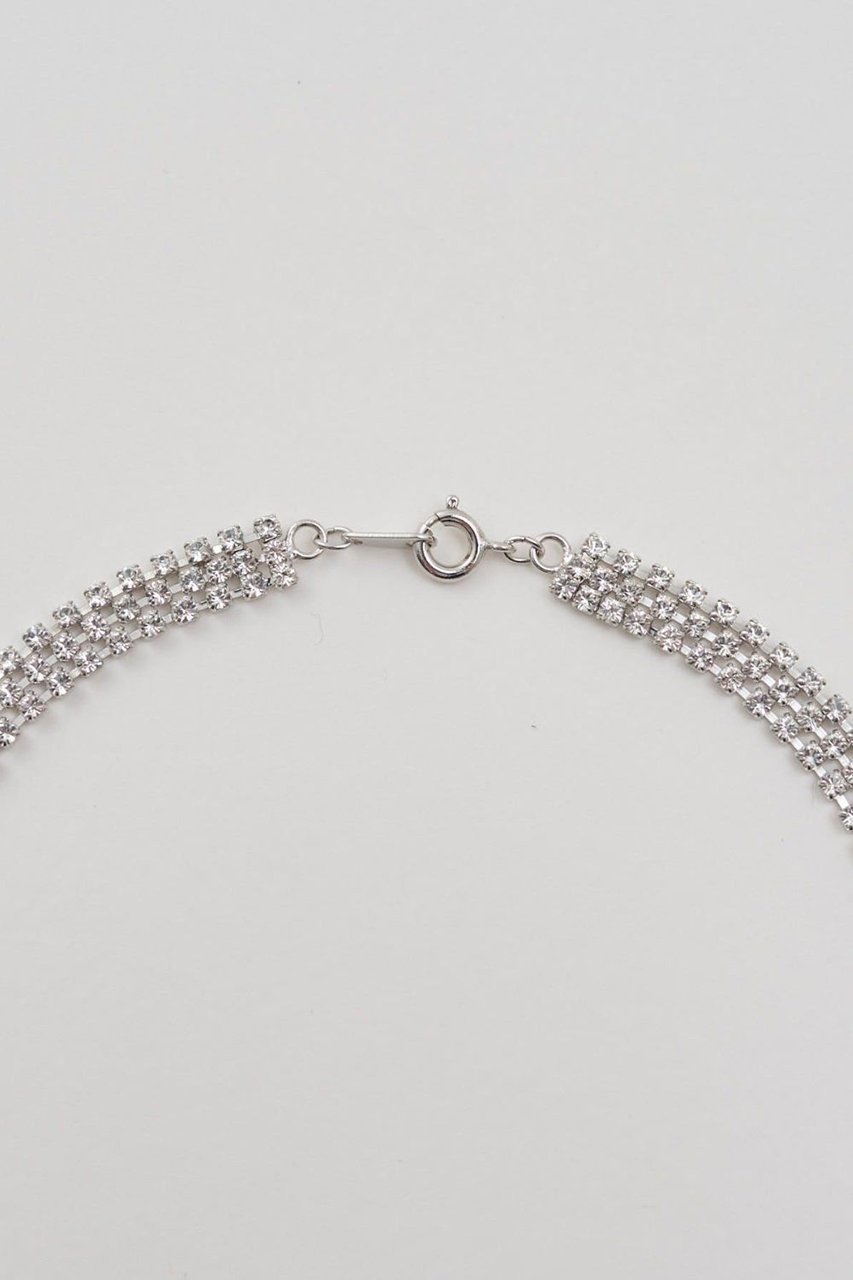 【ガリャルダガランテ/GALLARDAGALANTE】のクリスタルレーン3連ネックレス 人気、トレンドファッション・服の通販 founy(ファニー) 　ファッション　Fashion　レディースファッション　Fashion for Women　ジュエリー　Jewelry　ネックレス　Necklaces & Pendants　おすすめ　Recommended / Our Picks　オケージョン　Occasion Wear　クリスタル　Crystal, Swarovski　ネックレス　Necklace, Pendant Necklace　エレガント 上品　Elegant　other-4|ID: prp329100004638243 ipo3291000000035651754