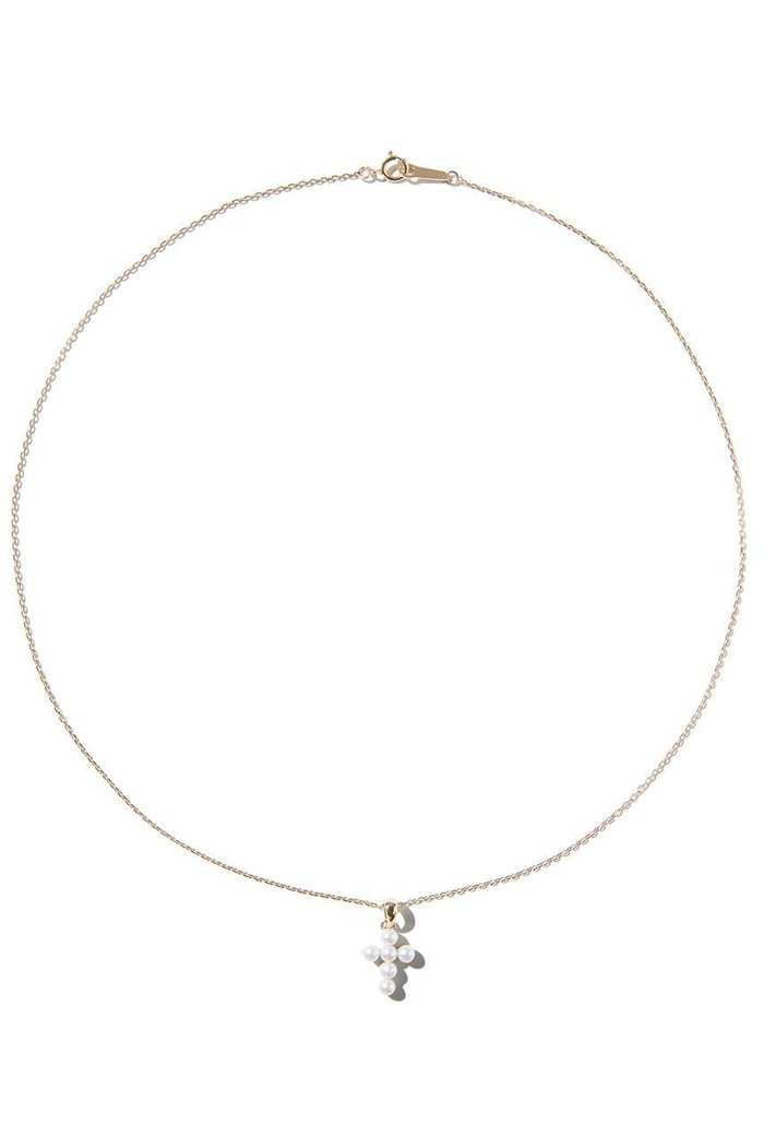 【ミズキ/MIZUKI】のSBN330X20 パールクロス&チェーンネックレス インテリア・キッズ・メンズ・レディースファッション・服の通販 founy(ファニー) https://founy.com/ ファッション Fashion レディースファッション Fashion for Women ジュエリー Jewelry ネックレス Necklaces & Pendants チェーン Chain, Chain Strap デコルテ Décolleté, Neckline ネックレス Necklace, Pendant Necklace パール Pearl, Pearl Accent モチーフ Motif, Design Theme |ID: prp329100004638246 ipo3291000000036226178