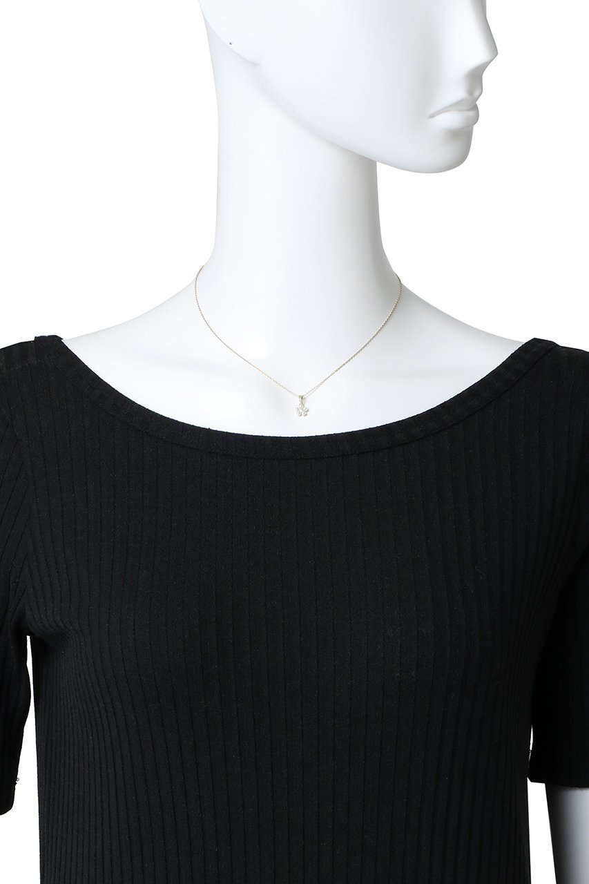 【ミズキ/MIZUKI】のSBN330X18 パールフラワー&チェーンネックレス 人気、トレンドファッション・服の通販 founy(ファニー) 　ファッション　Fashion　レディースファッション　Fashion for Women　ジュエリー　Jewelry　ネックレス　Necklaces & Pendants　ダイヤモンド　Diamond, Brilliant Cut　チェーン　Chain, Chain Strap　ネックレス　Necklace, Pendant Necklace　パール　Pearl, Pearl Accent　フラワー　Flower, Floral　モチーフ　Motif, Design Theme　エレガント 上品　Elegant　other-2|ID: prp329100004638247 ipo3291000000035723431