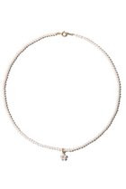 【ミズキ/MIZUKI】のSBN329X18 パールフラワー&パールネックレス イエローゴールド|ID: prp329100004638248 ipo3291000000035651758