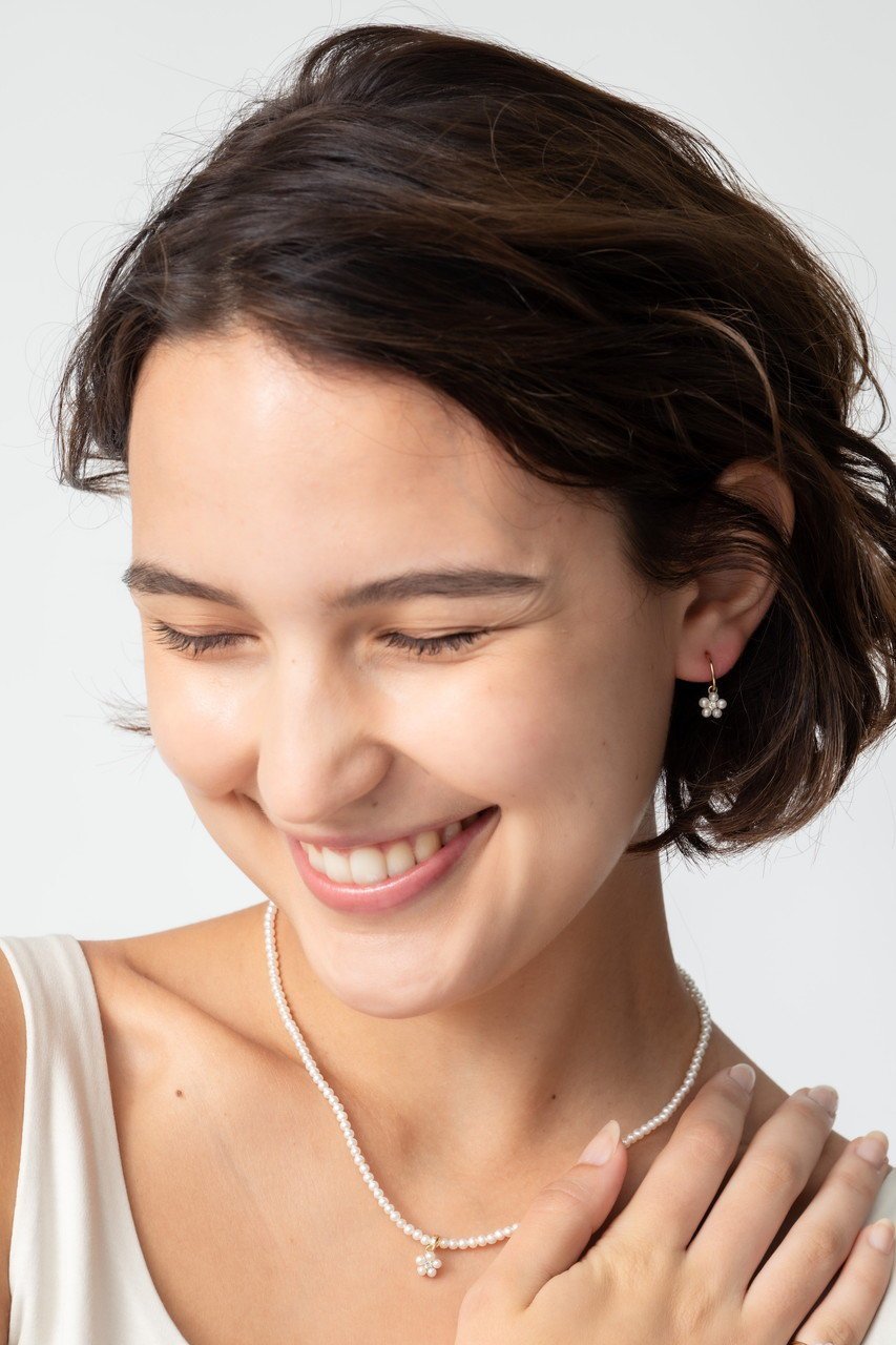 【ミズキ/MIZUKI】のSBN329X18 パールフラワー&パールネックレス 人気、トレンドファッション・服の通販 founy(ファニー) 　ファッション　Fashion　レディースファッション　Fashion for Women　ジュエリー　Jewelry　ネックレス　Necklaces & Pendants　エレガント 上品　Elegant　ダイヤモンド　Diamond, Brilliant Cut　ネックレス　Necklace, Pendant Necklace　パール　Pearl, Pearl Accent　フラワー　Flower, Floral　モチーフ　Motif, Design Theme　other-3|ID: prp329100004638248 ipo3291000000035651762