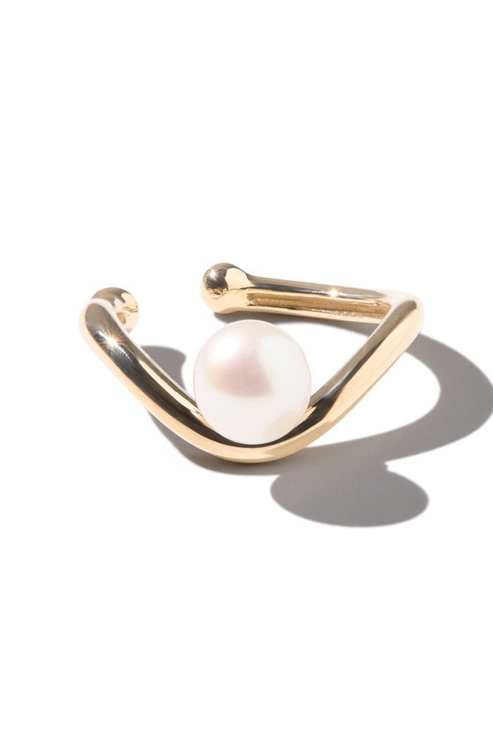 【ミズキ/MIZUKI】のSBE433 5mmパール カーブイヤーカフ インテリア・キッズ・メンズ・レディースファッション・服の通販 founy(ファニー) https://founy.com/ ファッション Fashion レディースファッション Fashion for Women ジュエリー Jewelry ファッションリング Fashion Rings イヤリング・フープ・ドロップタイプ Hoop, Drop & Clip Earrings イヤリング Earrings パール Pearl, Pearl Accent フォルム Silhouette, Form エレガント 上品 Elegant |ID: prp329100004638252 ipo3291000000035651780