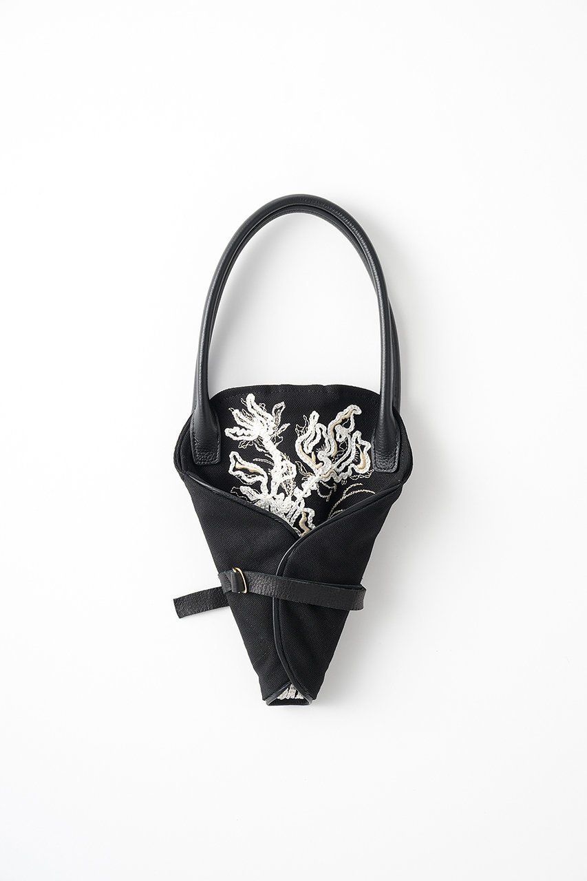 【ミューラル/MURRAL】のBouquet スモールバッグ 人気、トレンドファッション・服の通販 founy(ファニー) 　ファッション　Fashion　レディースファッション　Fashion for Women　バッグ　Bags　2025年　2025　2025-2026秋冬・A/W　Autumn/Winter 2025–26 AW25–26　キャンバス　Canvas, Canvas Fabric　ミックス　Mix, Mixed Style　リボン　Ribbon, Bow　A/W・秋冬　Autumn/Winter　other-5|ID: prp329100004638255 ipo3291000000033428293