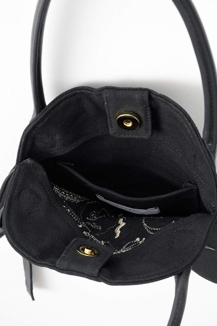 【ミューラル/MURRAL】のBouquet スモールバッグ 人気、トレンドファッション・服の通販 founy(ファニー) 　ファッション　Fashion　レディースファッション　Fashion for Women　バッグ　Bags　2025年　2025　2025-2026秋冬・A/W　Autumn/Winter 2025–26 AW25–26　キャンバス　Canvas, Canvas Fabric　ミックス　Mix, Mixed Style　リボン　Ribbon, Bow　A/W・秋冬　Autumn/Winter　other-8|ID: prp329100004638255 ipo3291000000033428296