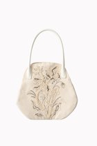 【ミューラル/MURRAL】のBouquet スモールバッグ 人気、トレンドファッション・服の通販 founy(ファニー) ファッション Fashion レディースファッション Fashion for Women バッグ Bags キャンバス Canvas, Canvas Fabric ミックス Mix, Mixed Style リボン Ribbon, Bow thumbnail アイボリー|ID: prp329100004638255 ipo3291000000035496622