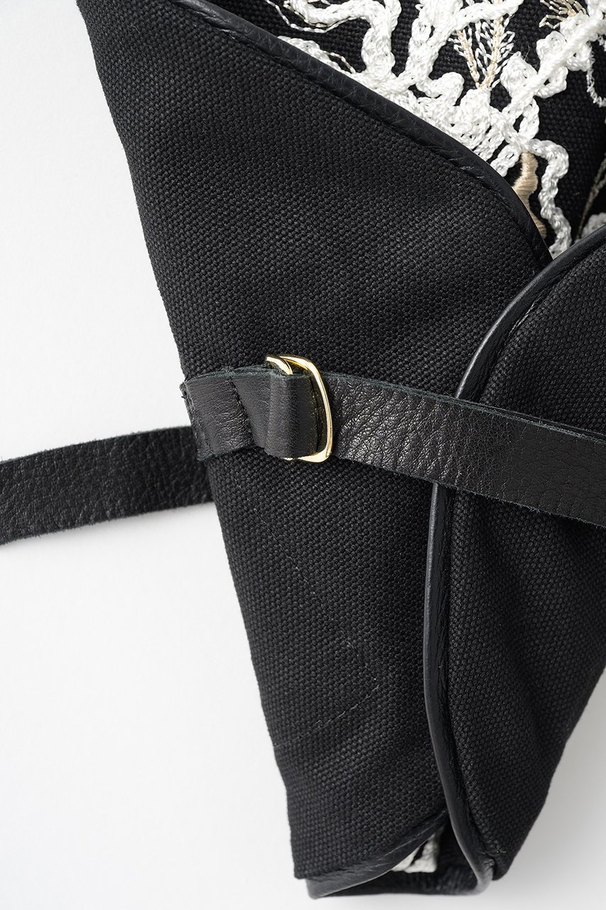 【ミューラル/MURRAL】のBouquet スモールバッグ 人気、トレンドファッション・服の通販 founy(ファニー) 　ファッション　Fashion　レディースファッション　Fashion for Women　バッグ　Bags　キャンバス　Canvas, Canvas Fabric　ミックス　Mix, Mixed Style　リボン　Ribbon, Bow　other-7|ID: prp329100004638255 ipo3291000000035496633