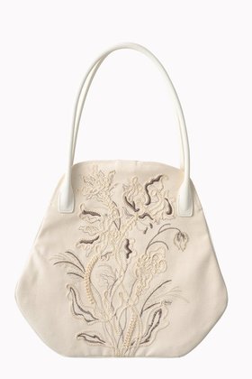 【ミューラル/MURRAL】 Bouquet バッグ人気、トレンドファッション・服の通販 founy(ファニー) ファッション Fashion レディースファッション Fashion for Women バッグ Bags キャンバス Canvas, Canvas Fabric ミックス Mix, Mixed Style リボン Ribbon, Bow |ID:prp329100004638256