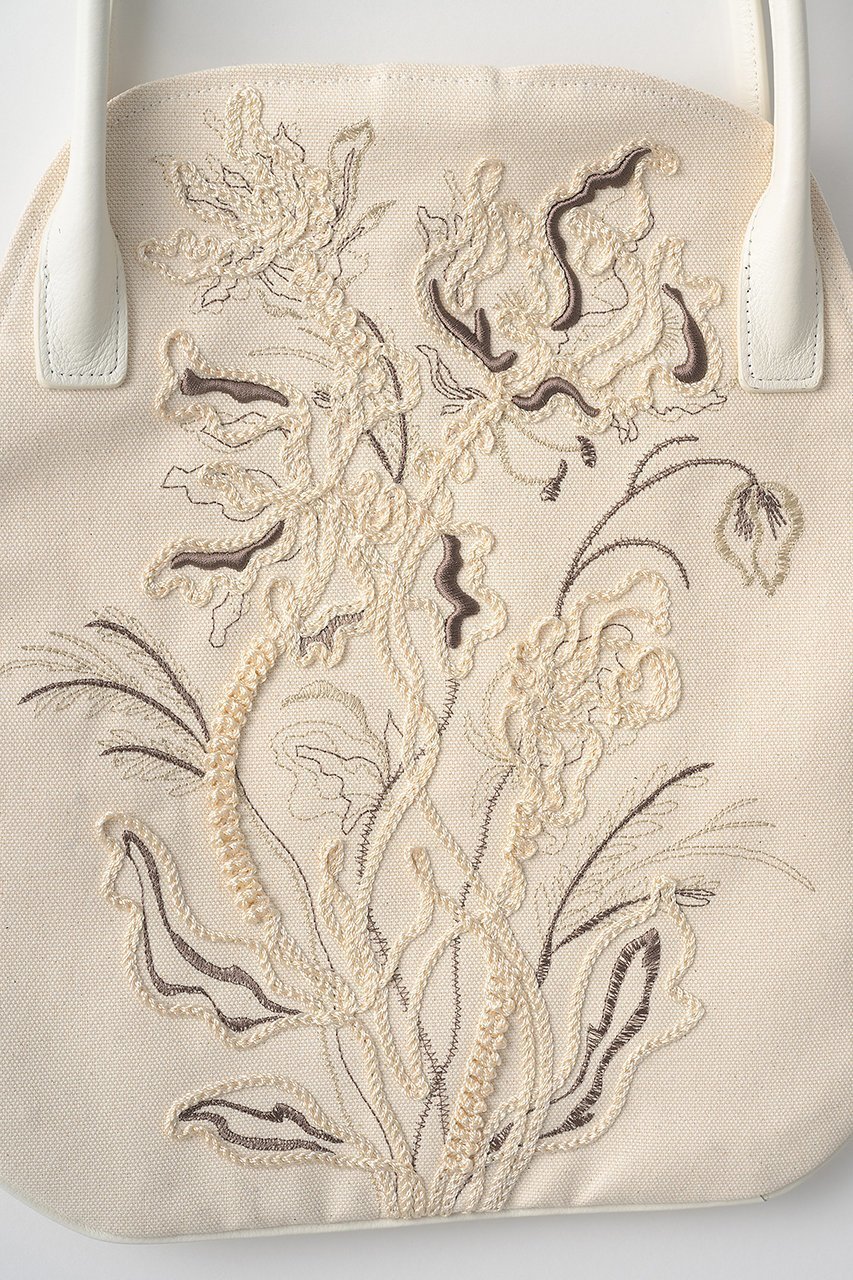 【ミューラル/MURRAL】のBouquet バッグ 人気、トレンドファッション・服の通販 founy(ファニー) 　ファッション　Fashion　レディースファッション　Fashion for Women　バッグ　Bags　キャンバス　Canvas, Canvas Fabric　ミックス　Mix, Mixed Style　リボン　Ribbon, Bow　other-4|ID: prp329100004638256 ipo3291000000035723456