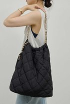 【ガリャルダガランテ/GALLARDAGALANTE】の【2.718】キルティングチェーンバッグ ブラック|ID: prp329100004638259 ipo3291000000035827768