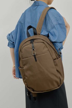 【ガリャルダガランテ/GALLARDAGALANTE】 【2.718】リングバックパック人気、トレンドファッション・服の通販 founy(ファニー) ファッション Fashion レディースファッション Fashion for Women バッグ Bags 2025年 2025 2025-2026秋冬・A/W Autumn/Winter 2025–26 AW25–26 フロント Front, Front Design ポケット Pocket, Pocket Detail リュック Backpack, Rucksack ワンポイント One Point, Statement Accent A/W・秋冬 Autumn/Winter |ID:prp329100004638260