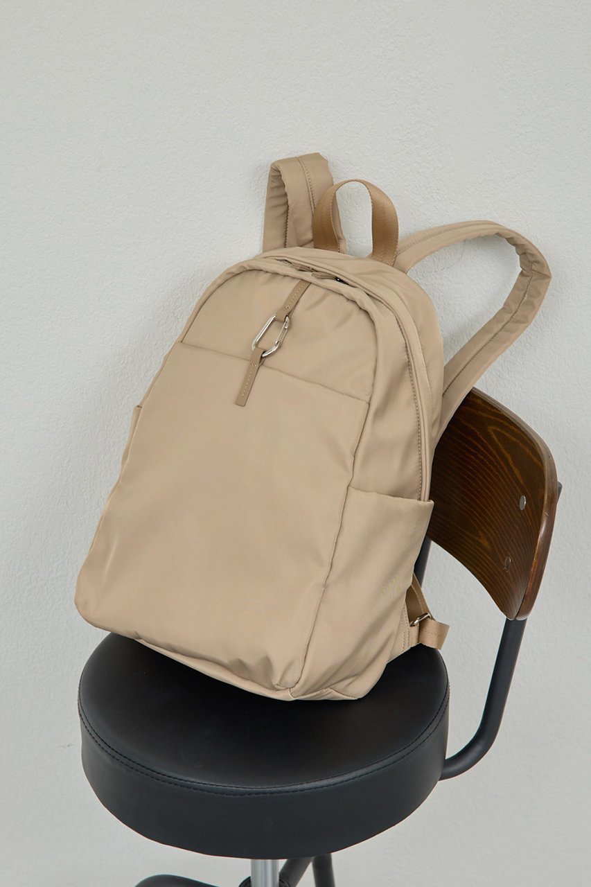 【ガリャルダガランテ/GALLARDAGALANTE】の【2.718】リングバックパック インテリア・キッズ・メンズ・レディースファッション・服の通販 founy(ファニー) 　ファッション　Fashion　レディースファッション　Fashion for Women　バッグ　Bags　フロント　Front, Front Design　ポケット　Pocket, Pocket Detail　リュック　Backpack, Rucksack　ワンポイント　One Point, Statement Accent　再入荷　Restock / Back in Stock　ベージュ|ID: prp329100004638260 ipo3291000000034615767