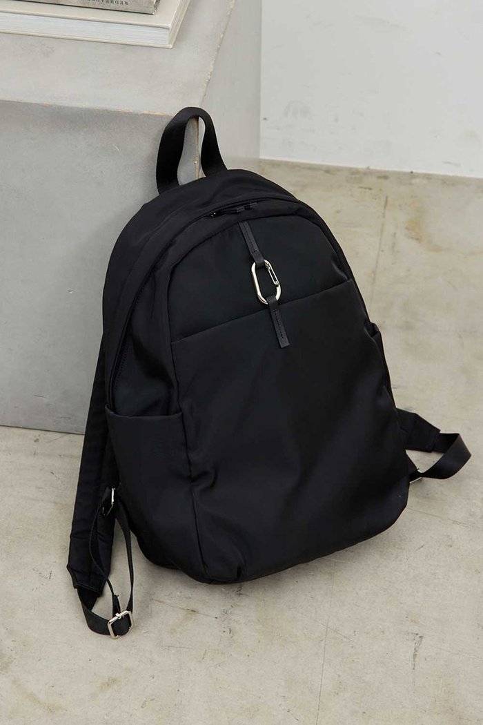 【ガリャルダガランテ/GALLARDAGALANTE】の【2.718】リングバックパック インテリア・キッズ・メンズ・レディースファッション・服の通販 founy(ファニー) https://founy.com/ ファッション Fashion レディースファッション Fashion for Women バッグ Bags フロント Front, Front Design ポケット Pocket, Pocket Detail リュック Backpack, Rucksack ワンポイント One Point, Statement Accent |ID: prp329100004638260 ipo3291000000036503553