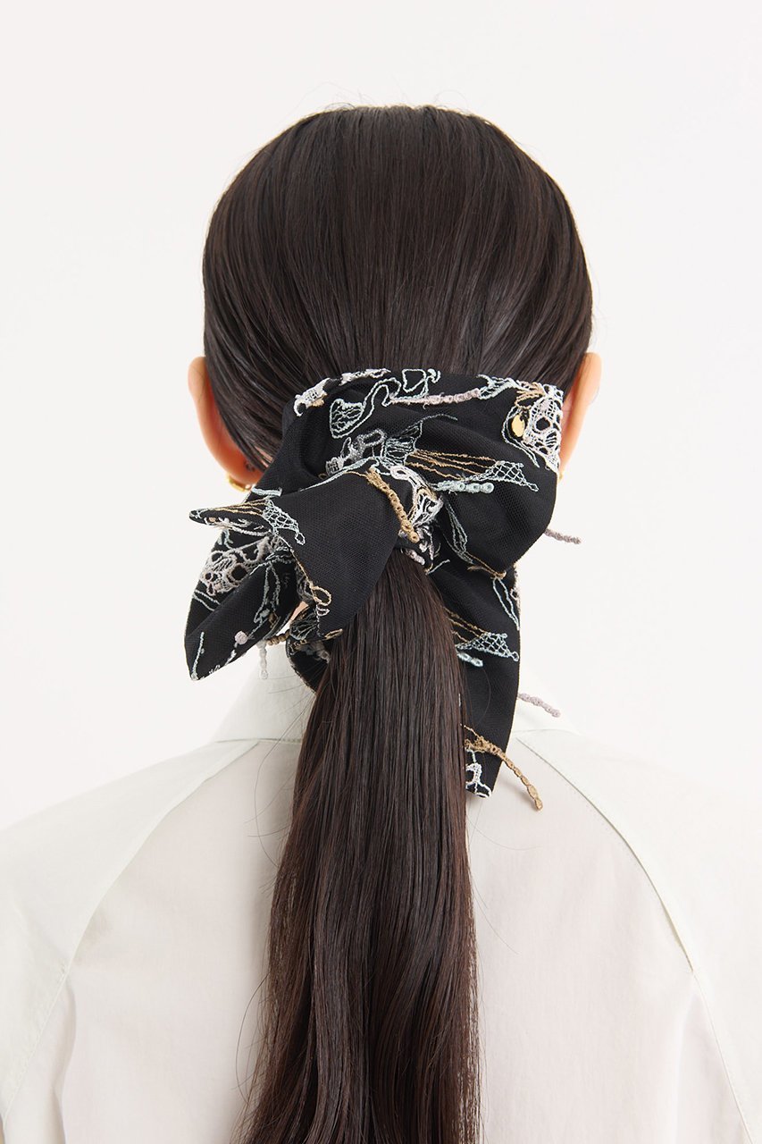【ミューラル/MURRAL】のTears フラワー レース シュシュ 人気、トレンドファッション・服の通販 founy(ファニー) 　ファッション　Fashion　レディースファッション　Fashion for Women　シュシュ&ヘアアクセ/ヘアアレンジ　Scrunchies & Hair Accessories　2025年　2025　2025-2026秋冬・A/W　Autumn/Winter 2025–26 AW25–26　アクセサリー　Fashion Accessories　ケミカル　Chemical, Chemical Wash　ハンド　Hand, Handmade　フラワー　Flower, Floral　ミックス　Mix, Mixed Style　モチーフ　Motif, Design Theme　レース　Lace, Lace Fabric　A/W・秋冬　Autumn/Winter　other-2|ID: prp329100004638262 ipo3291000000033428351