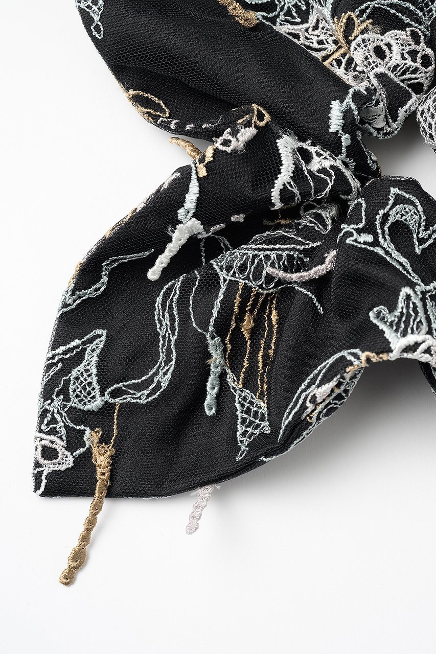 【ミューラル/MURRAL】のTears フラワー レース シュシュ 人気、トレンドファッション・服の通販 founy(ファニー) 　ファッション　Fashion　レディースファッション　Fashion for Women　シュシュ&ヘアアクセ/ヘアアレンジ　Scrunchies & Hair Accessories　2025年　2025　2025-2026秋冬・A/W　Autumn/Winter 2025–26 AW25–26　アクセサリー　Fashion Accessories　ケミカル　Chemical, Chemical Wash　ハンド　Hand, Handmade　フラワー　Flower, Floral　ミックス　Mix, Mixed Style　モチーフ　Motif, Design Theme　レース　Lace, Lace Fabric　A/W・秋冬　Autumn/Winter　other-4|ID: prp329100004638262 ipo3291000000033428353