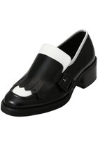 【ルカグロッシ/LucaGrossi】のキルトビジューバックルローファー ブラック|ID: prp329100004638265 ipo3291000000036226191