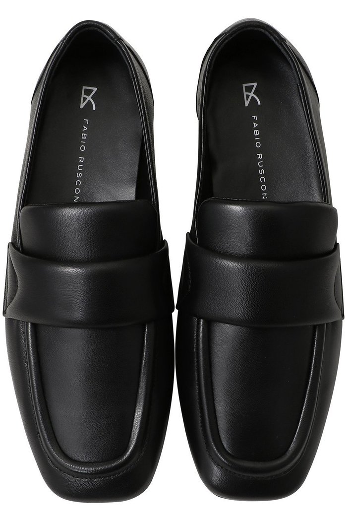 【エスメラルダ/Esmeralda】の【FABIO RUSCONI】フラットパフィーローファー インテリア・キッズ・メンズ・レディースファッション・服の通販 founy(ファニー) https://founy.com/ ファッション Fashion レディースファッション Fashion for Women シューズ Shoes, Footwear スタイリッシュ Stylish, Fashionable フラット Flat, Flat Shoes |ID: prp329100004638267 ipo3291000000036226203