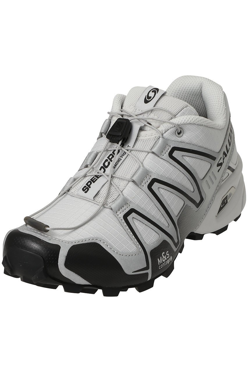 【サロモン/Salomon】のSPEEDCROSS 3 スニーカー インテリア・キッズ・メンズ・レディースファッション・服の通販 founy(ファニー) 　ファッション　Fashion　レディースファッション　Fashion for Women　2025年　2025　2025-2026秋冬・A/W　Autumn/Winter 2025–26 AW25–26　アウトドア　Outdoor Clothing　クッション　Cushion, Throw Pillow　スニーカー　Sneakers, Trainers　定番　Standard, Basic Item　A/W・秋冬　Autumn/Winter　軽量　Lightweight, Ultra Light　ブラック/ルナーロック/ホワイト|ID: prp329100004638268 ipo3291000000033428389