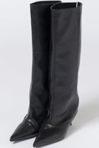 【メゾンスペシャル/MAISON SPECIAL】のLow Heels Loose Long Boots/ローヒールルーズロングブーツ BLK(ブラック)|ID: prp329100004638269 ipo3291000000033428395