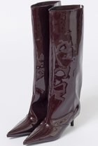 【メゾンスペシャル/MAISON SPECIAL】のLow Heels Loose Long Boots/ローヒールルーズロングブーツ BRD(ボルドー)|ID: prp329100004638269 ipo3291000000033428396
