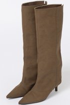 【メゾンスペシャル/MAISON SPECIAL】のLow Heels Loose Long Boots/ローヒールルーズロングブーツ CML(キャメル)|ID: prp329100004638269 ipo3291000000033428397