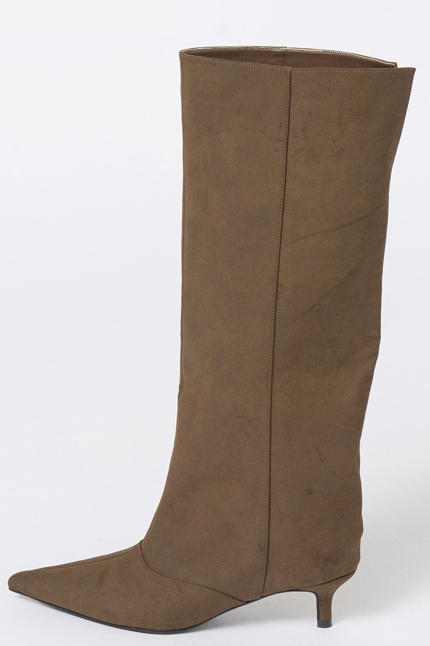 【メゾンスペシャル/MAISON SPECIAL】のLow Heels Loose Long Boots/ローヒールルーズロングブーツ 人気、トレンドファッション・服の通販 founy(ファニー) 　ファッション　Fashion　レディースファッション　Fashion for Women　2025年　2025　2025-2026秋冬・A/W　Autumn/Winter 2025–26 AW25–26　おすすめ　Recommended / Our Picks　エナメル　Patent Leather　トレンド　Trend, Trending Now　ポインテッド　Pointed Toe, Sharp Toe　リアル　Real, Realistic　ルーズ　Loose, Oversized　ロング　Long, Long-Length　A/W・秋冬　Autumn/Winter　other-3|ID: prp329100004638269 ipo3291000000033428399